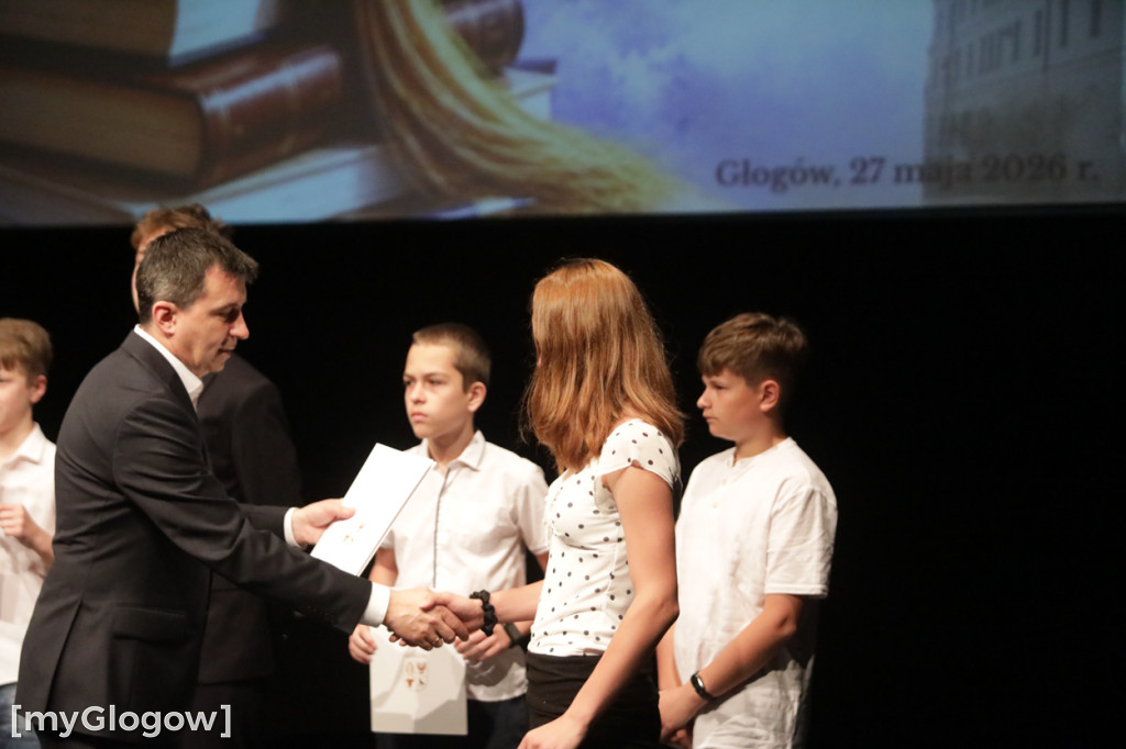 418 młodych talentów z Głogowa nagrodzonych