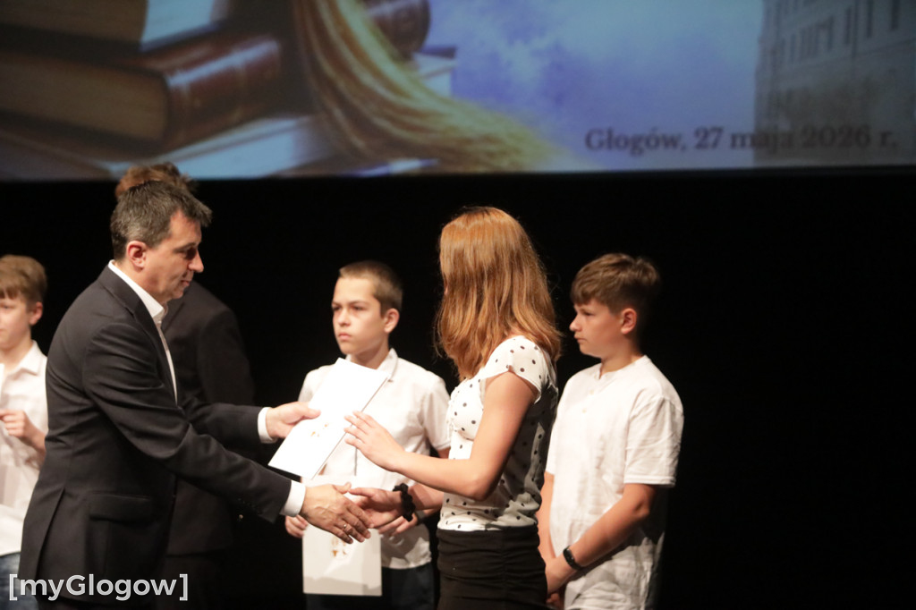 418 młodych talentów z Głogowa nagrodzonych