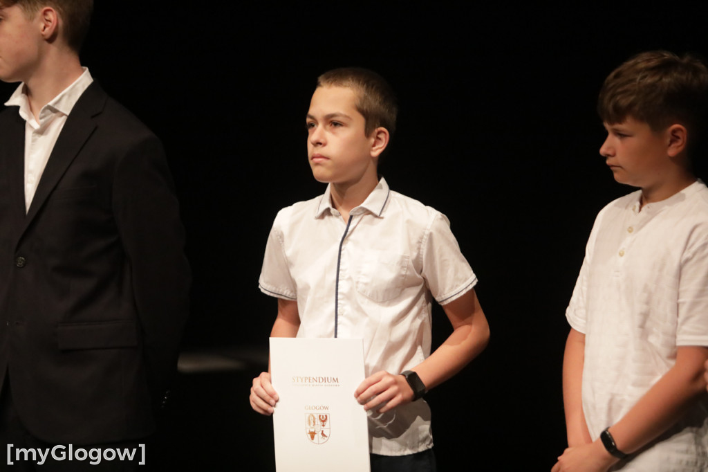 418 młodych talentów z Głogowa nagrodzonych