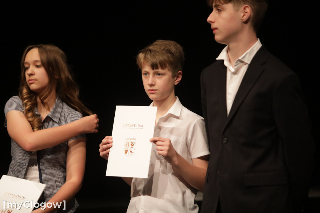 418 młodych talentów z Głogowa nagrodzonych