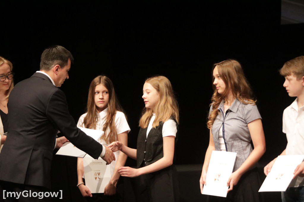 418 młodych talentów z Głogowa nagrodzonych