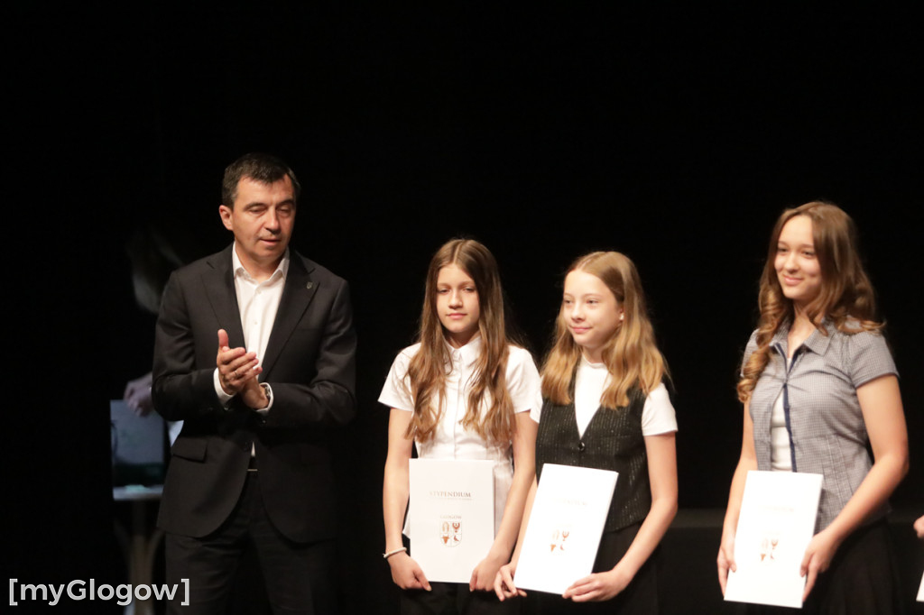 418 młodych talentów z Głogowa nagrodzonych