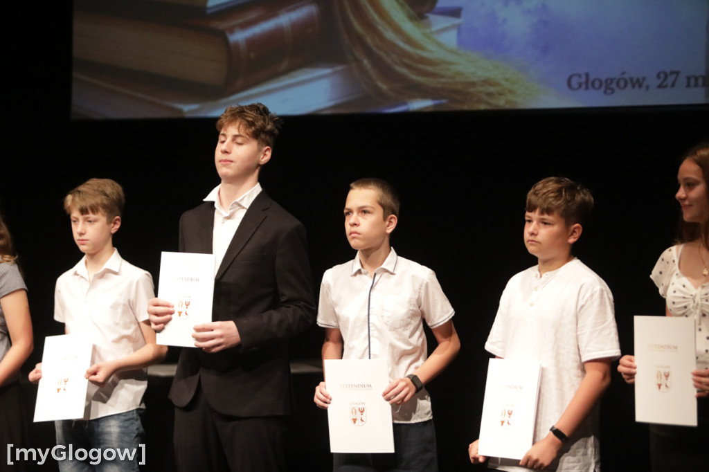 418 młodych talentów z Głogowa nagrodzonych