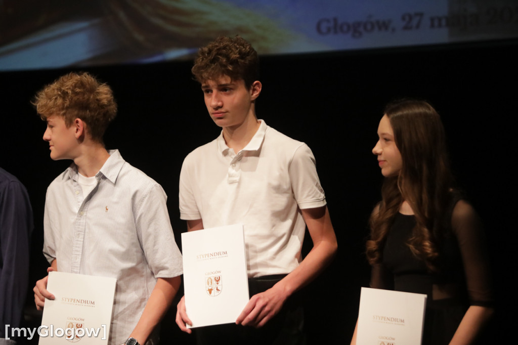 418 młodych talentów z Głogowa nagrodzonych