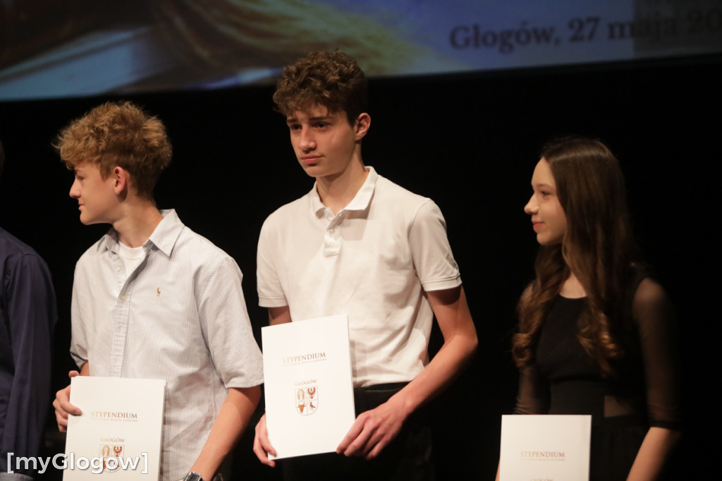 418 młodych talentów z Głogowa nagrodzonych