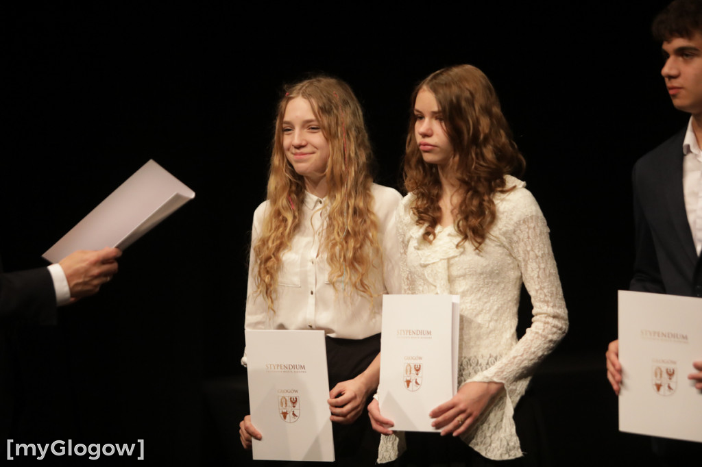 418 młodych talentów z Głogowa nagrodzonych