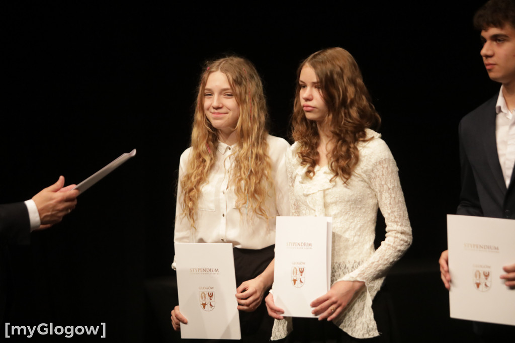 418 młodych talentów z Głogowa nagrodzonych