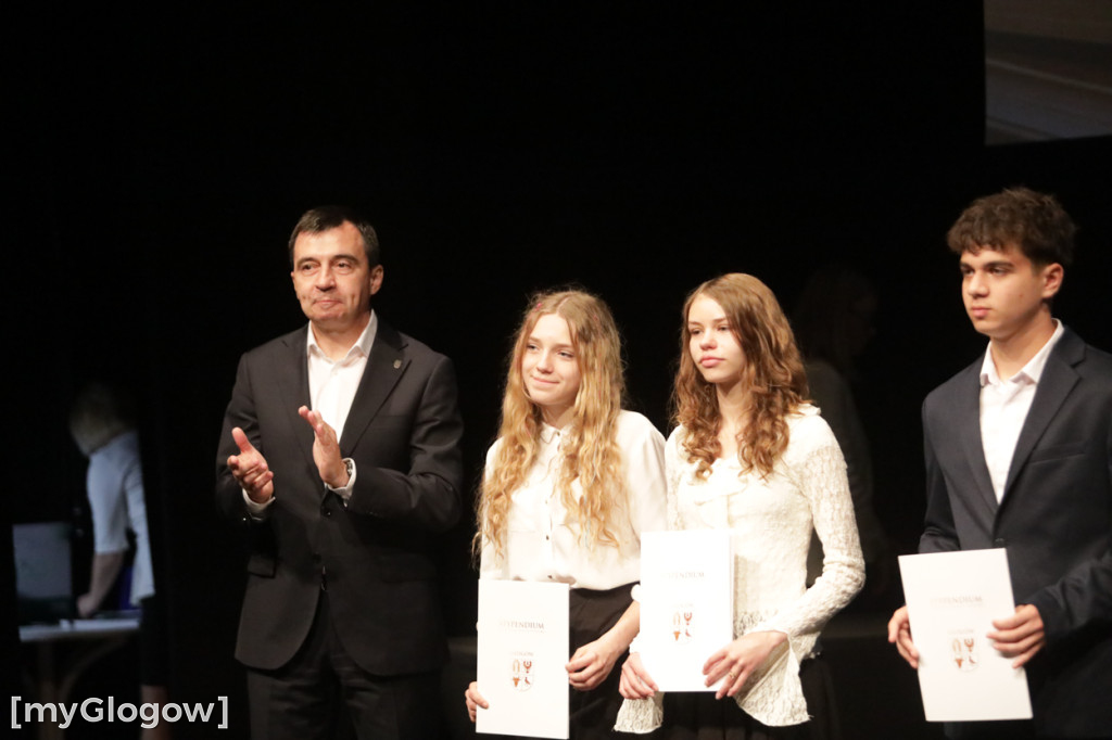 418 młodych talentów z Głogowa nagrodzonych