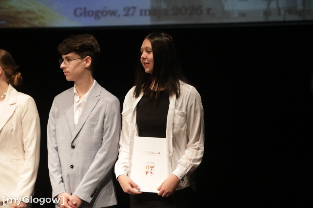 418 młodych talentów z Głogowa nagrodzonych