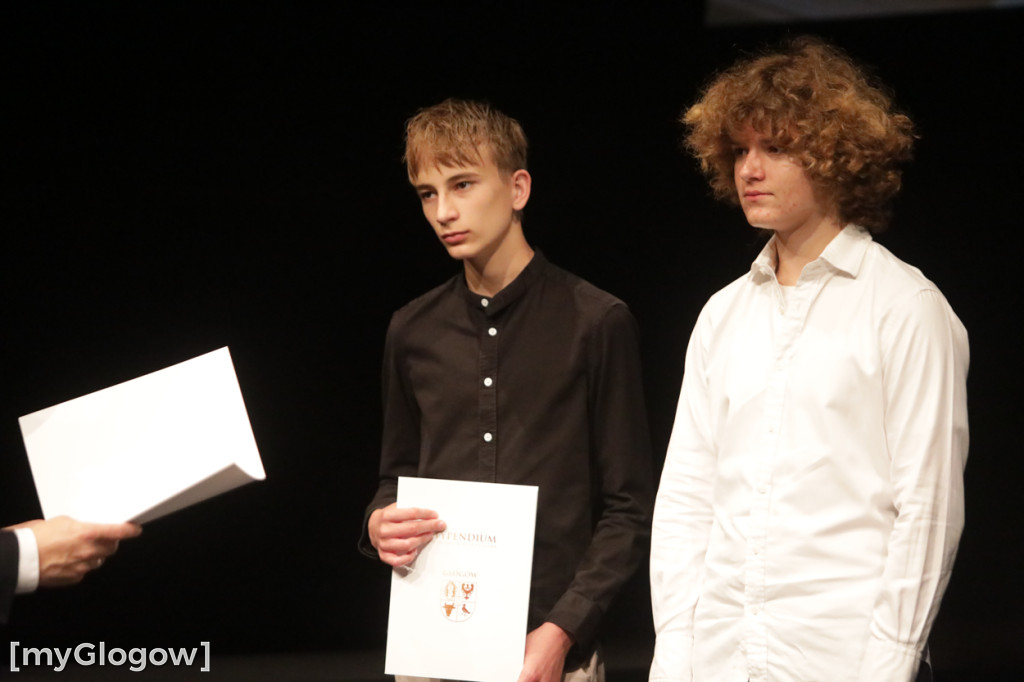 418 młodych talentów z Głogowa nagrodzonych