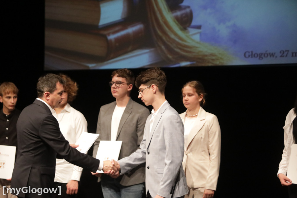 418 młodych talentów z Głogowa nagrodzonych