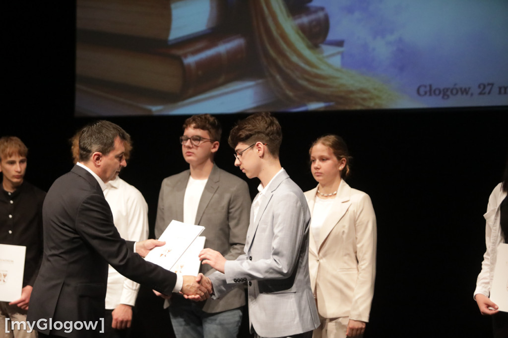 418 młodych talentów z Głogowa nagrodzonych