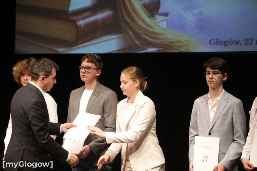 418 młodych talentów z Głogowa nagrodzonych