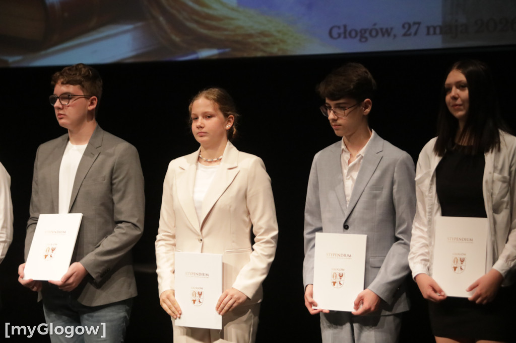 418 młodych talentów z Głogowa nagrodzonych
