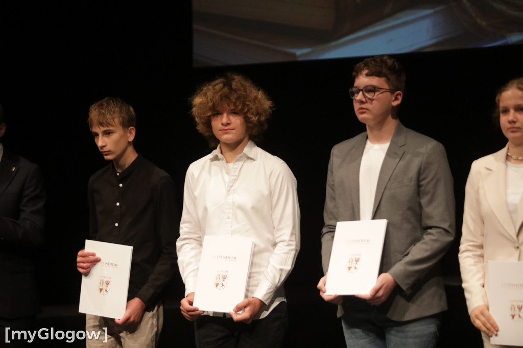 418 młodych talentów z Głogowa nagrodzonych