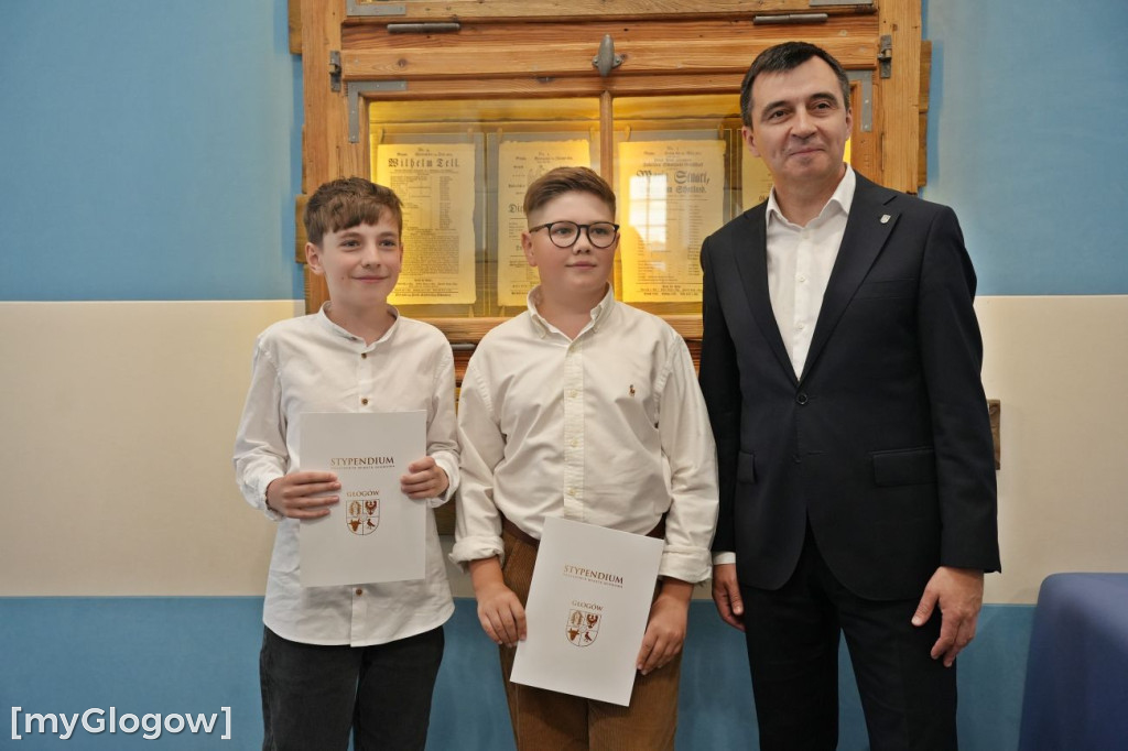 Stypendyści prezydenta
