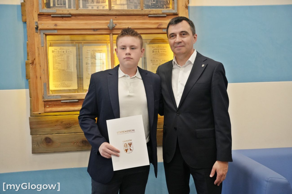 Stypendyści prezydenta
