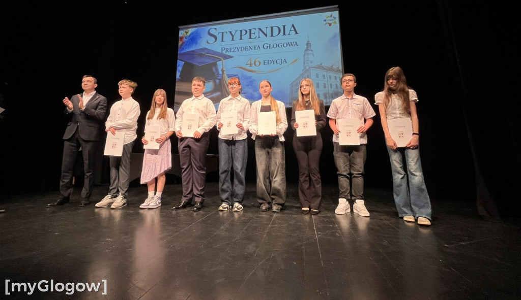 Ostatnie stypendia rozdane