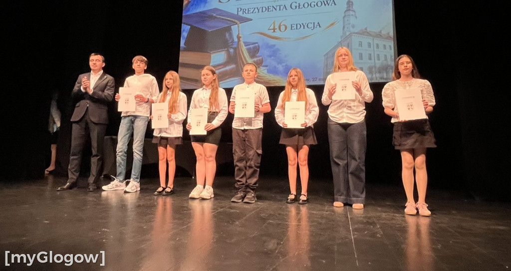 Ostatnie stypendia rozdane