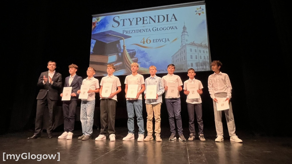 Ostatnie stypendia rozdane