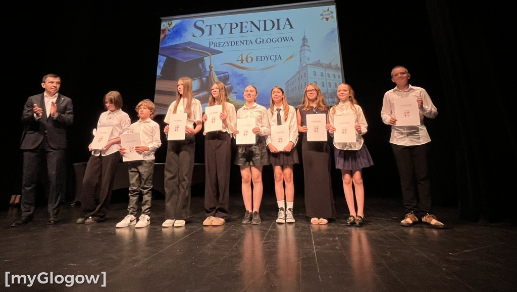 Ostatnie stypendia rozdane