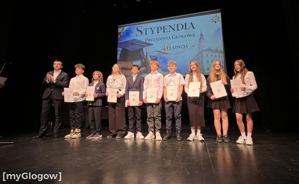 Ostatnie stypendia rozdane