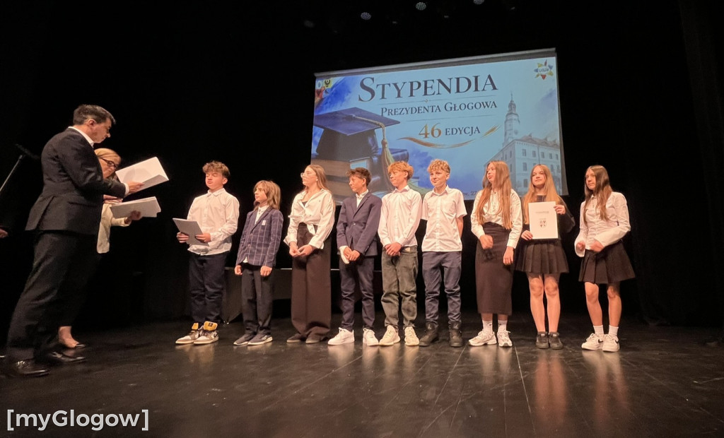 Ostatnie stypendia rozdane
