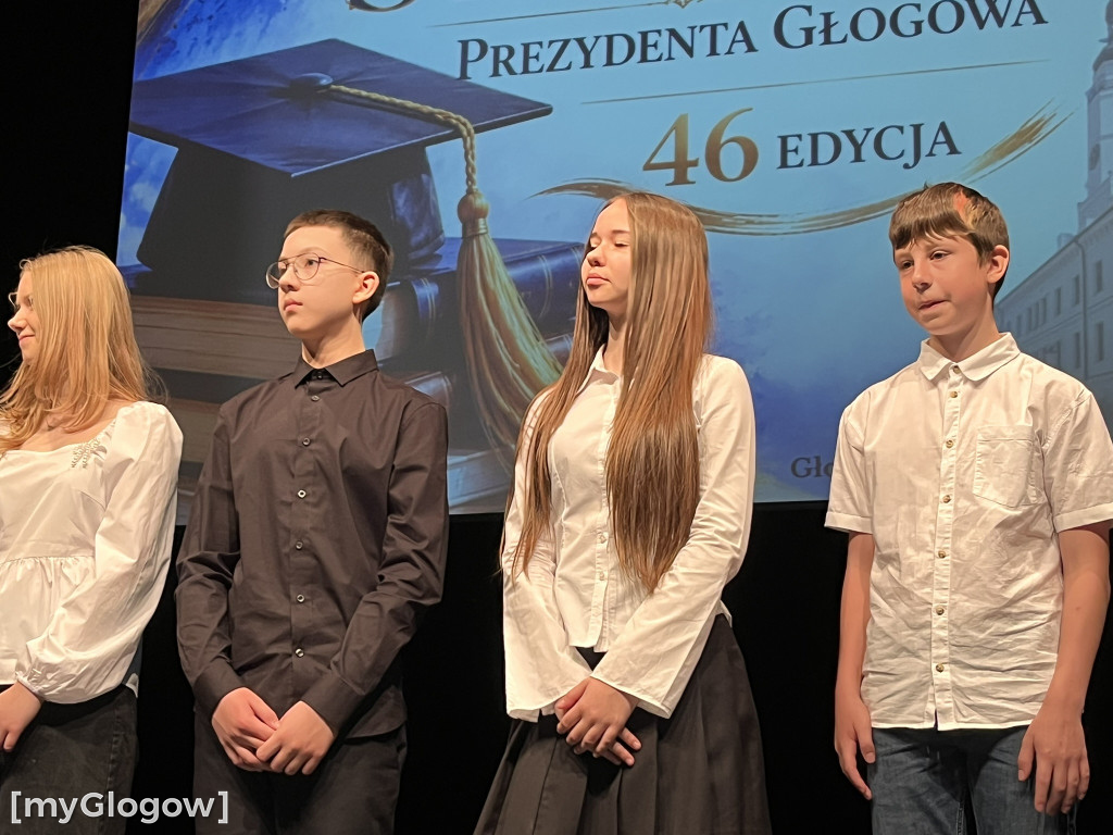 Ostatnie stypendia rozdane