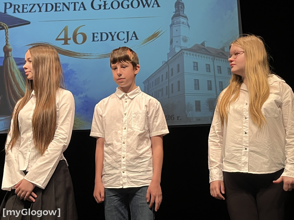 Ostatnie stypendia rozdane