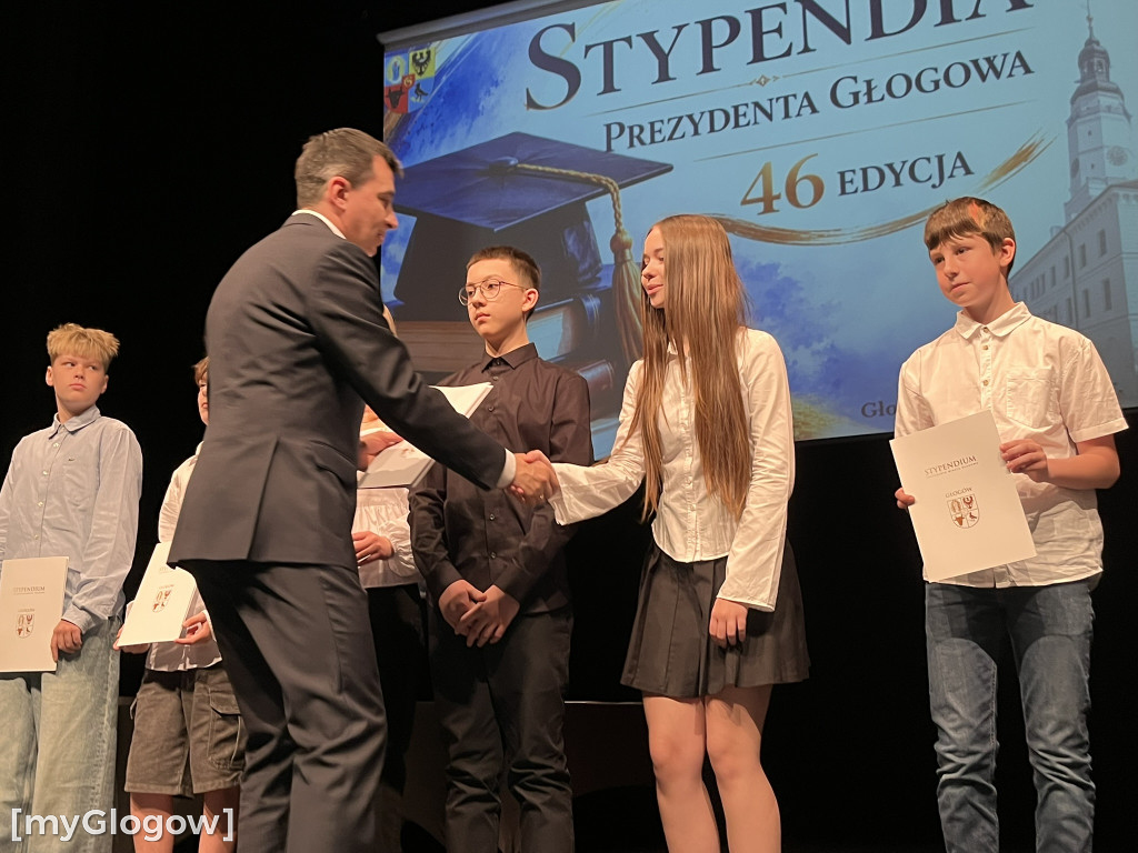 Ostatnie stypendia rozdane
