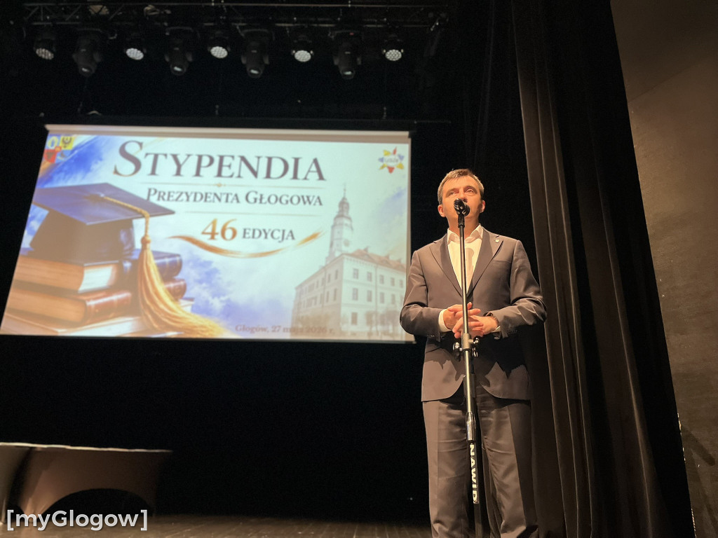 Ostatnie stypendia rozdane