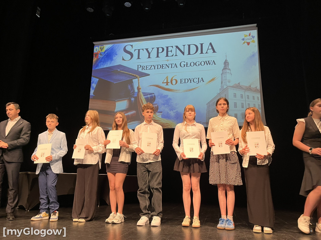 Ostatnie stypendia rozdane