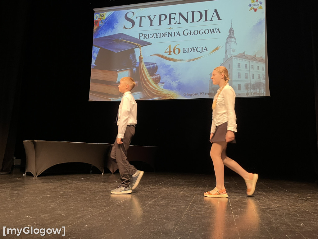 Ostatnie stypendia rozdane