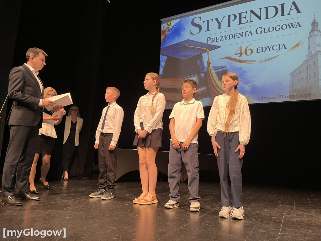Ostatnie stypendia rozdane