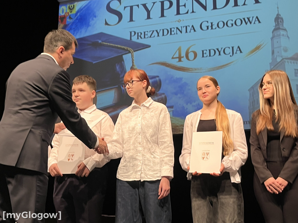 Ostatnie stypendia rozdane