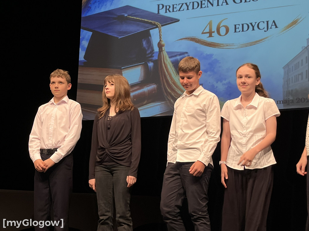Ostatnie stypendia rozdane