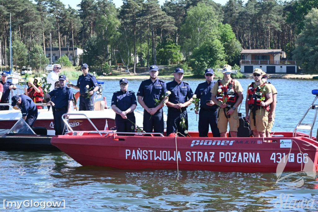 Pożegnanie policjanta