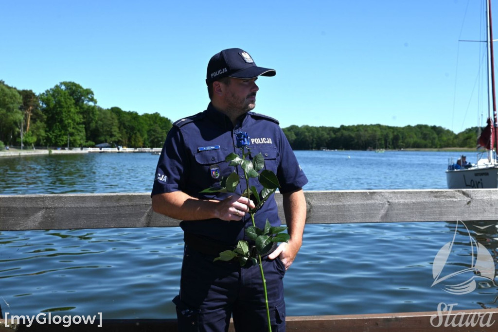 Pożegnanie policjanta