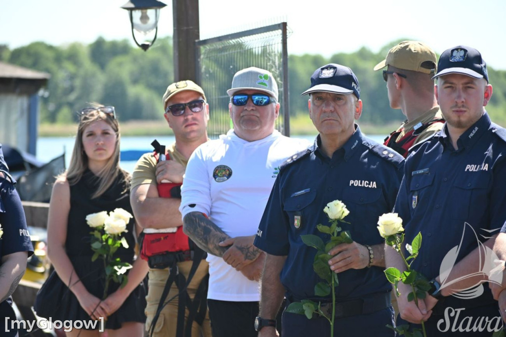 Pożegnanie policjanta