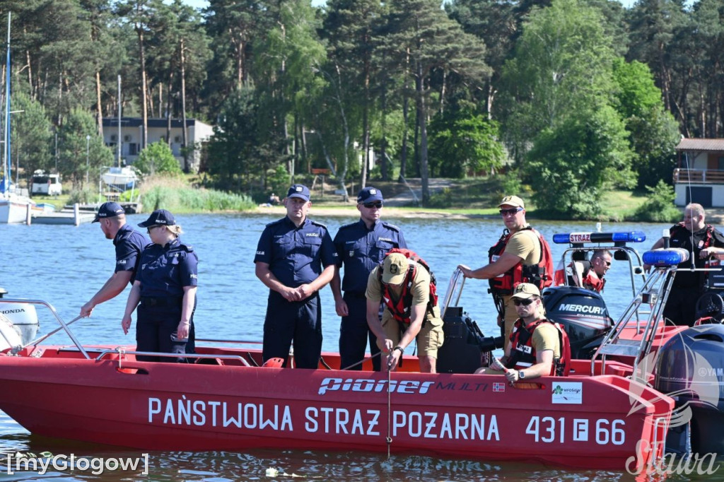 Pożegnanie policjanta