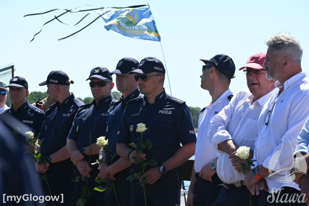 Pożegnanie policjanta