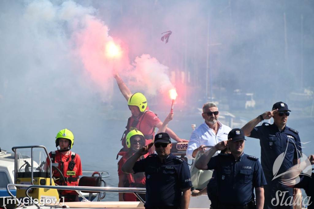Pożegnanie policjanta