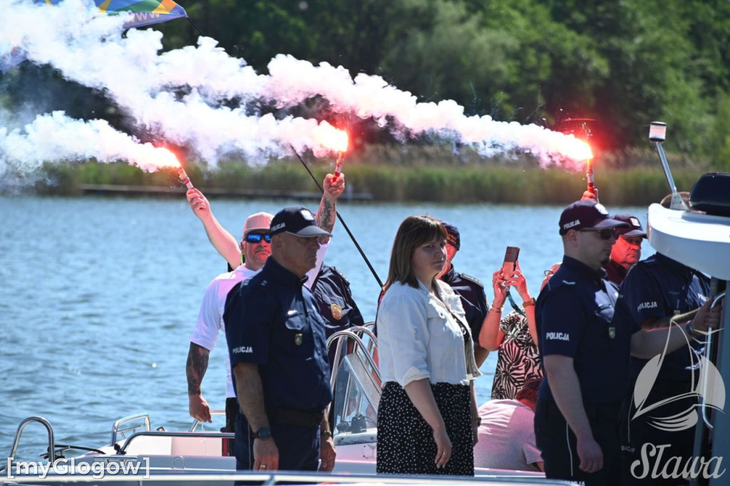 Pożegnanie policjanta