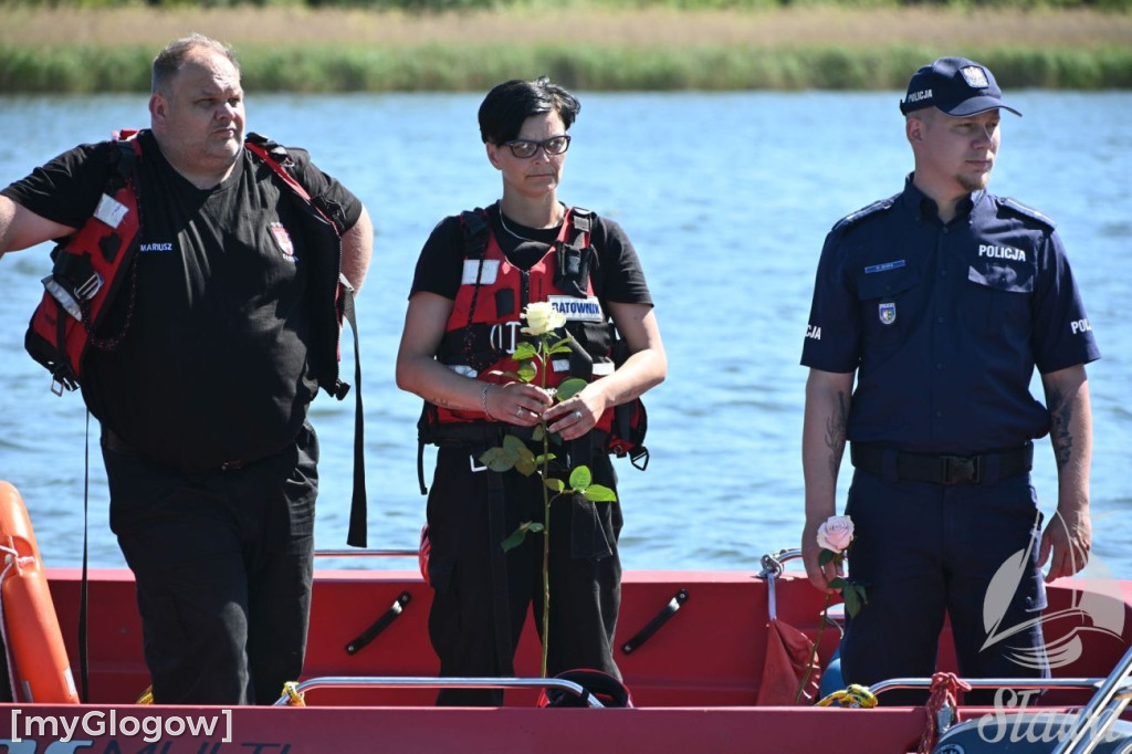 Pożegnanie policjanta