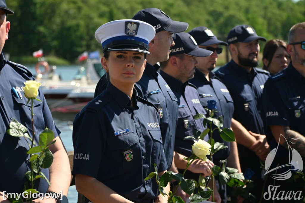 Pożegnanie policjanta