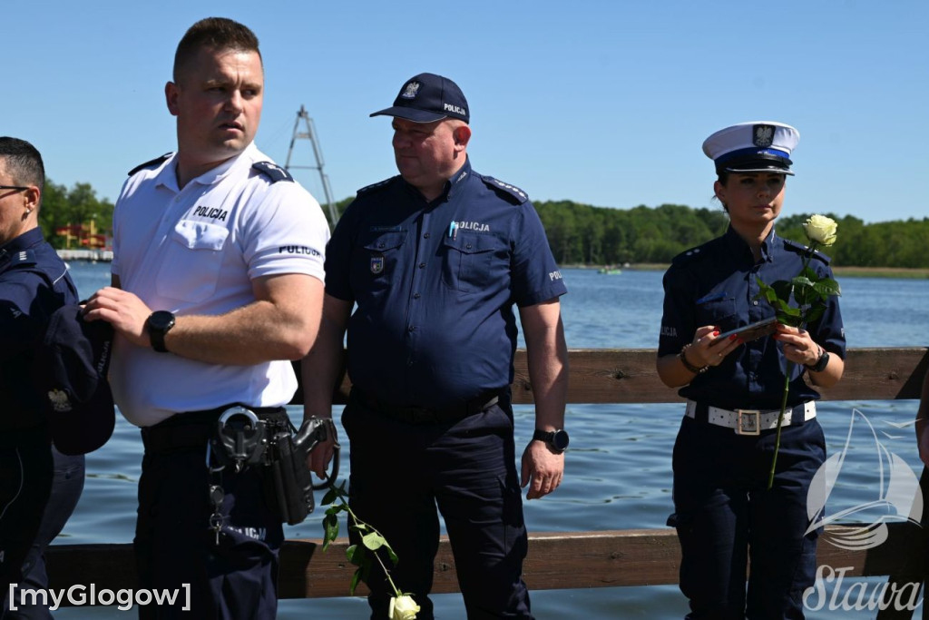 Pożegnanie policjanta