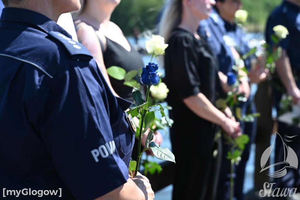 Pożegnanie policjanta