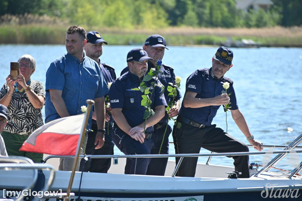 Pożegnanie policjanta