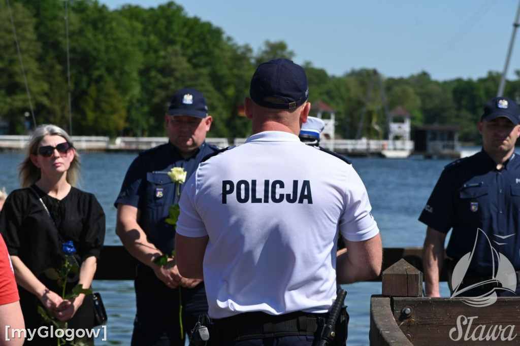 Pożegnanie policjanta