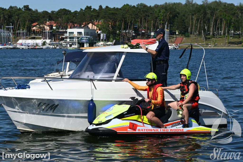 Pożegnanie policjanta
